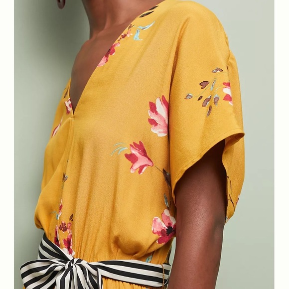 Corey Lynn Calter Floral Jumpsuit - Picture 3 of 6